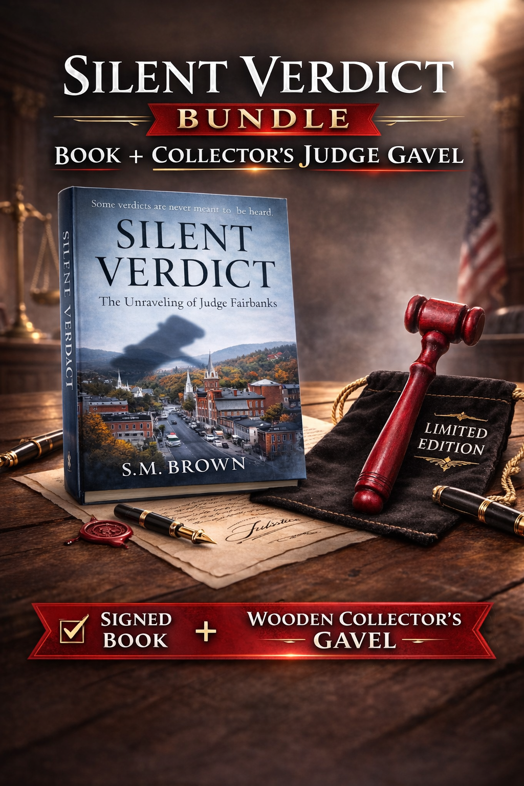 Silent Verdict Bundle by S.M. Brown